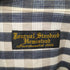 ジャーナルスタンダードホームステッド JOURNAL STANDARD J.S HOMESTEAD バンドカラー プルオーバー チェック S/S シャツ メンズ JPN:L
