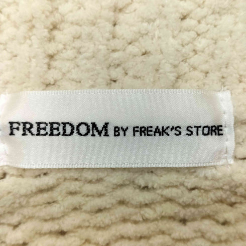 フリークスストア FREAKS STORE 2021AW FREEDOM モールボリュームニット メンズ