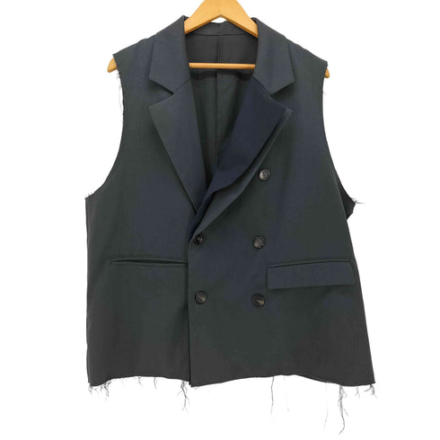 SELLE GLANT TAILORED DOUBLE GILET VEST テーラード ダブル ジレ ベスト メンズ import:S