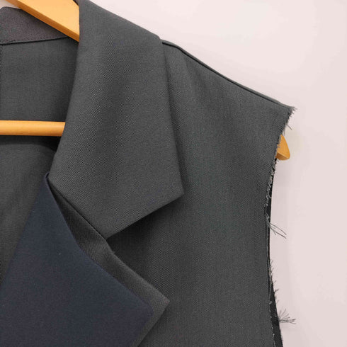 SELLE GLANT TAILORED DOUBLE GILET VEST テーラード ダブル ジレ ベスト メンズ import:S