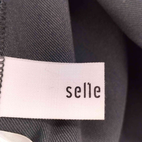 SELLE GLANT TAILORED DOUBLE GILET VEST テーラード ダブル ジレ ベスト メンズ import:S
