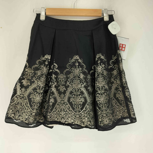 ドーリーガールバイアナスイ DOLLY GIRL BY ANNA SUI シアーデザインミニスカート レディース JPN:1