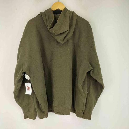 カーハート Carhartt MIDWEIGHT HOODED SWTSHT 胸元刺繍 プルオーバーパーカー メンズ 2XL