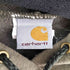 カーハート Carhartt MIDWEIGHT HOODED SWTSHT 胸元刺繍 プルオーバーパーカー メンズ 2XL