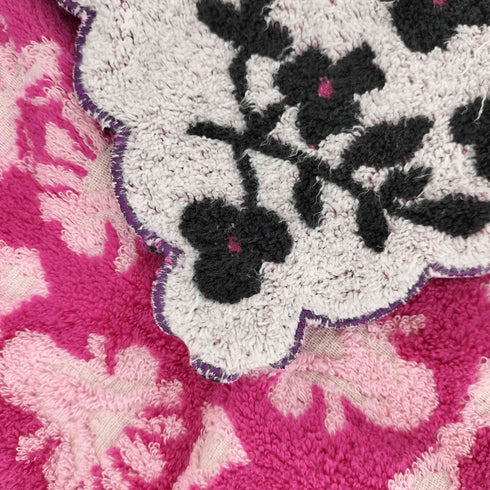 アナスイ ANNA SUI 総柄ハンカチ 2枚セット タオル レディース