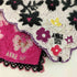 アナスイ ANNA SUI 総柄ハンカチ 2枚セット タオル レディース