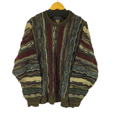 FLORENCE TRICOT 3Dニット メンズ