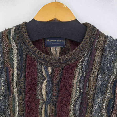 FLORENCE TRICOT 3Dニット メンズ