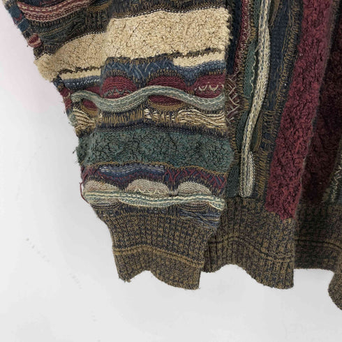 FLORENCE TRICOT 3Dニット メンズ