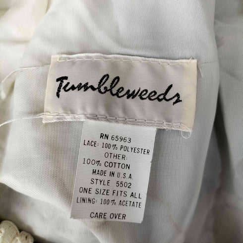 Tumbleweeds MADE IN USA レース ペイズリー柄 パッチワーク レディース