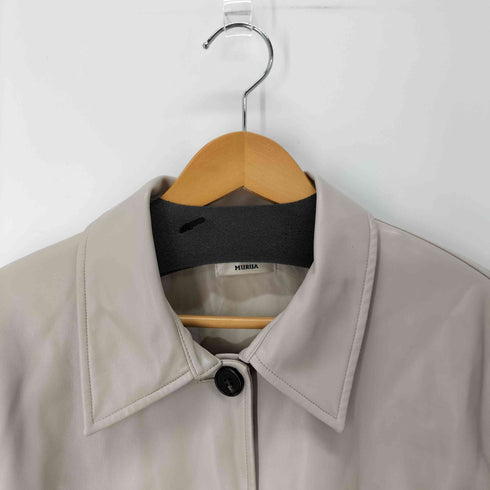 ムルーア MURUA フェイクレザージャケット レディース ONE SIZE