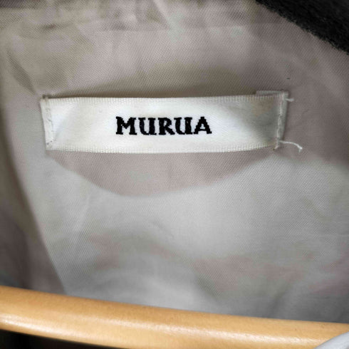 ムルーア MURUA フェイクレザージャケット レディース ONE SIZE