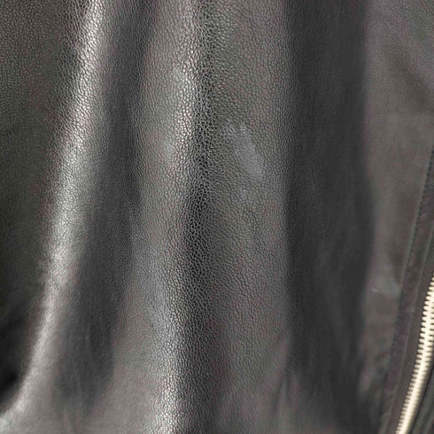 オーバーサイズドフェイクレザーブルゾン メンズ ONE SIZE