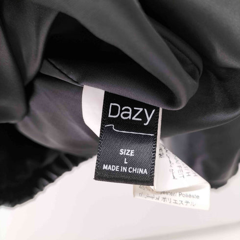 オーバーサイズドフェイクレザーブルゾン メンズ ONE SIZE