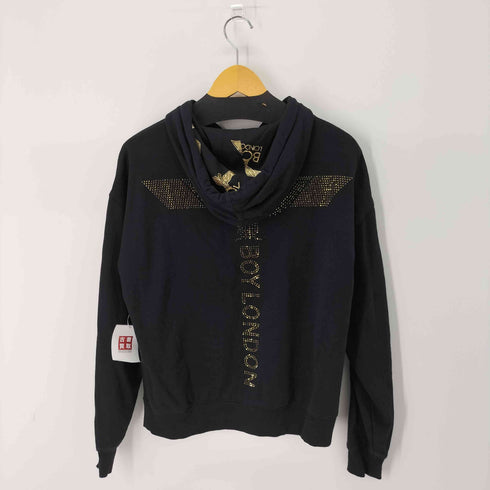 ボーイロンドン BOY LONDON ラインストーンパーカー レディース import:XS