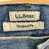エルエルビーン L.L.Bean ORIGINAL FIT ストレートデニムパンツ メンズ 6