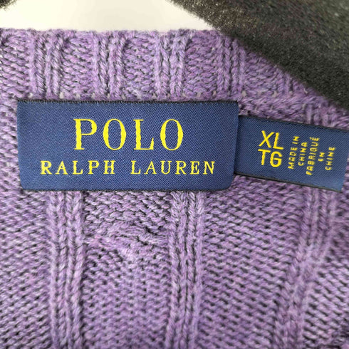 ポロラルフローレン POLO RALPH LAUREN ケーブルニット レディース JPN:XL