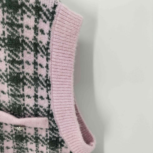 ザラ ZARA ニットベスト レディース import:M