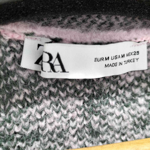 ザラ ZARA ニットベスト レディース import:M