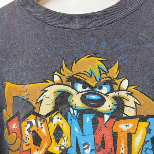 KINGSTREE CLASSIC 90S USA製 Taz Loonatic Streetwear 1992コピーライト入り S/S Tシャツ メンズ JPN:XL