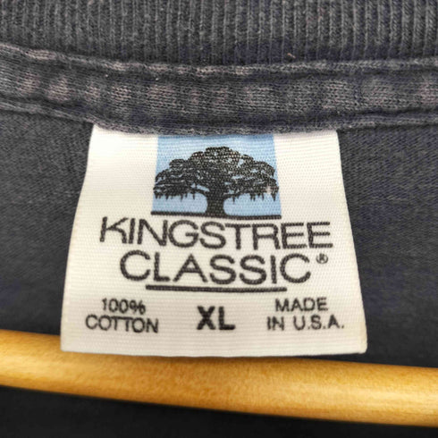 KINGSTREE CLASSIC 90S USA製 Taz Loonatic Streetwear 1992コピーライト入り S/S Tシャツ メンズ JPN:XL