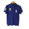ポロバイラルフローレン Polo by RALPH LAUREN ビッグポニー刺繍 ITALY S/S ポロシャツ メンズ import:M