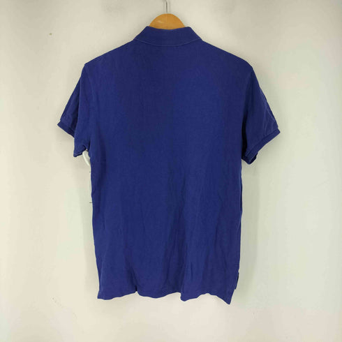 ポロバイラルフローレン Polo by RALPH LAUREN ビッグポニー刺繍 ITALY S/S ポロシャツ メンズ import:M
