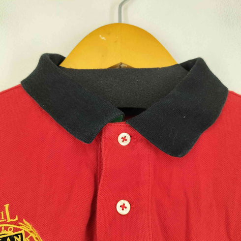 ポロラルフローレン POLO RALPH LAUREN MILAN ビッグポニー刺繍 S/S ポロシャツ メンズ import:M