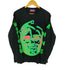 WORLDISMINE ラバープリントデザイン L/S シャツ メンズ