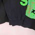 WORLDISMINE ラバープリントデザイン L/S シャツ メンズ