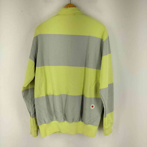 ザラ ZARA rhuigi L/S ボーダーポロシャツ メンズ L-XL