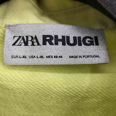 ザラ ZARA rhuigi L/S ボーダーポロシャツ メンズ L-XL