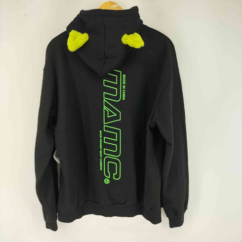 エムエーエムシー MAMC ネコ耳デザインパーカー メンズ JPN:L