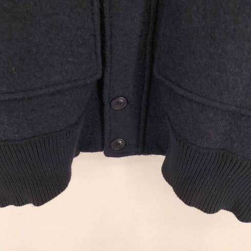 ザラ ZARA 異素材切替ニットジャケット メンズ
