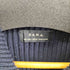 ザラ ZARA 異素材切替ニットジャケット メンズ