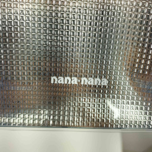 ナナナナ NaNa-NaNa シルバーショルダーバッグ メンズ