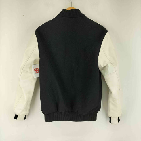 ビューティーアンドユースユナイテッドアローズ BEAUTY & YOUTH UNITED ARROWS メルトン/レザー アワード ジャケット メンズ JPN:L