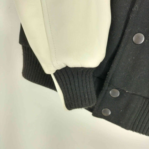 ビューティーアンドユースユナイテッドアローズ BEAUTY & YOUTH UNITED ARROWS メルトン/レザー アワード ジャケット メンズ JPN:L