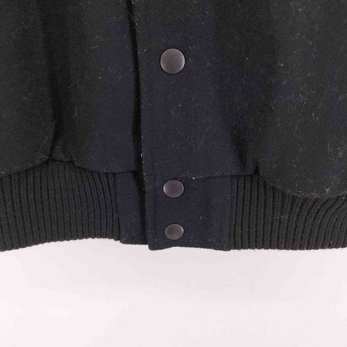 ビューティーアンドユースユナイテッドアローズ BEAUTY & YOUTH UNITED ARROWS メルトン/レザー アワード ジャケット メンズ JPN:L