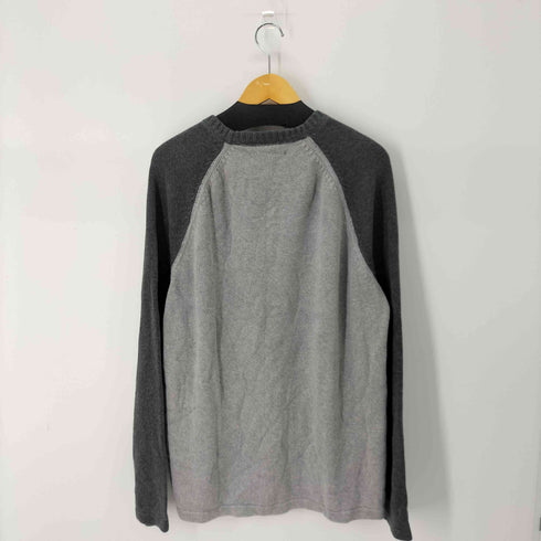 エディーバウアー Eddie Bauer ツートンカラーニット ラグラン レディース JPN:XL