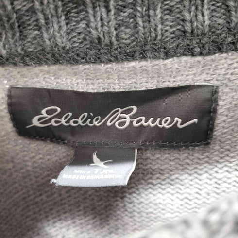 エディーバウアー Eddie Bauer ツートンカラーニット ラグラン レディース JPN:XL