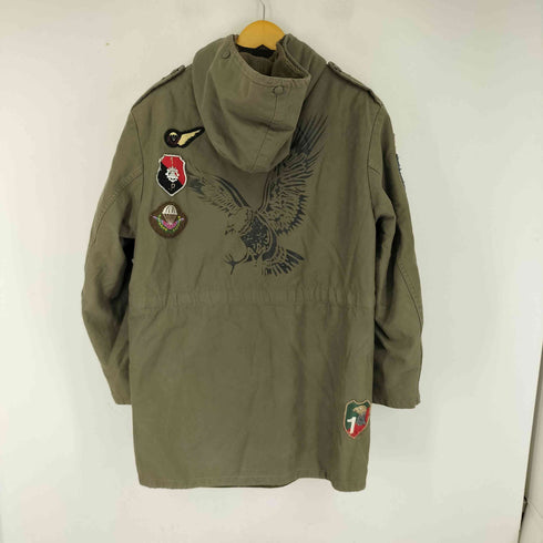 BLOWFISH ミリタリーパーカー メンズ 3XL
