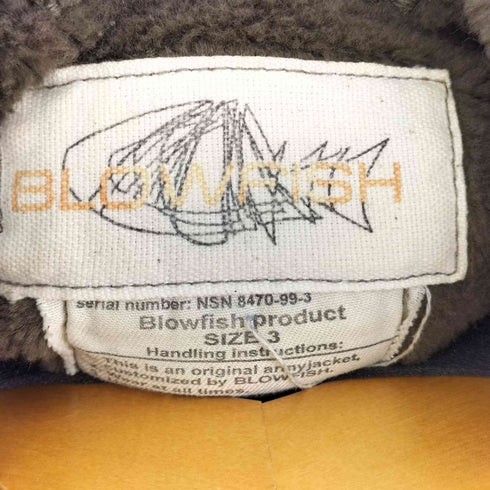 BLOWFISH ミリタリーパーカー メンズ 3XL