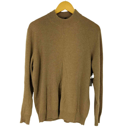 ユニクロ UNIQLO カシミヤモックネックセーター レディース JPN:XL