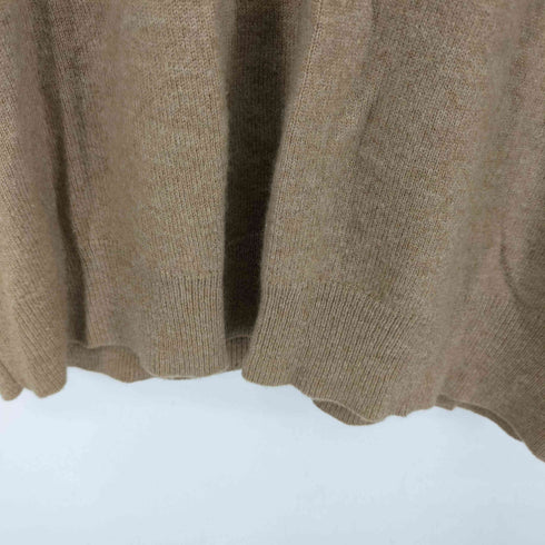 ユニクロ UNIQLO カシミヤモックネックセーター レディース JPN:XL