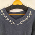アンアナザーアンジェラス an another angelus ローズ刺繍オフショルニットプルオーバー レディース FREE