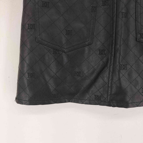 ダーリッチ Darich DDダイヤレザーミニスカート レディース JPN:S