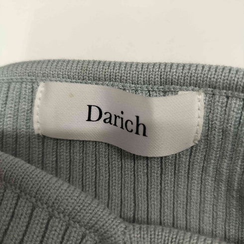 ダーリッチ Darich ボディコンシャスリブニットセットアップ レディース FREE