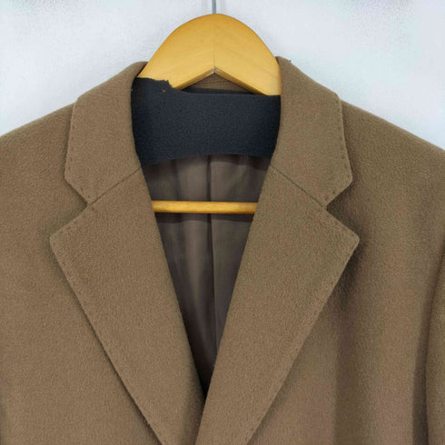 ユニクロ UNIQLO ウールカシミヤチェスターコート メンズ JPN:L