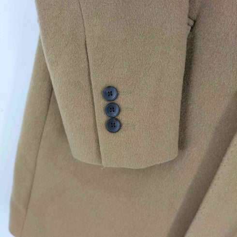 ユニクロ UNIQLO ウールカシミヤチェスターコート メンズ JPN:L